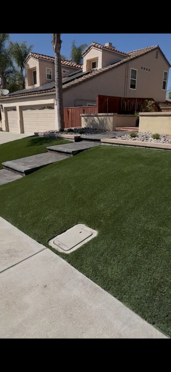 Pro Design project photo — Landscape installation