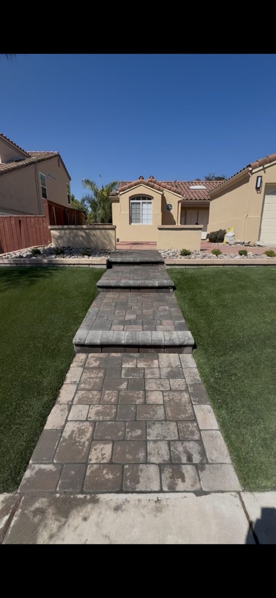 Pro Design project photo — Hardscape detail