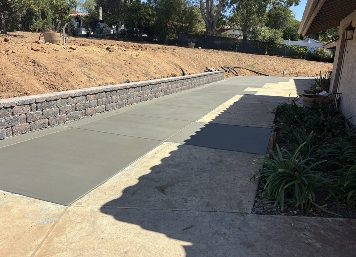 Pro Design completed outdoor project