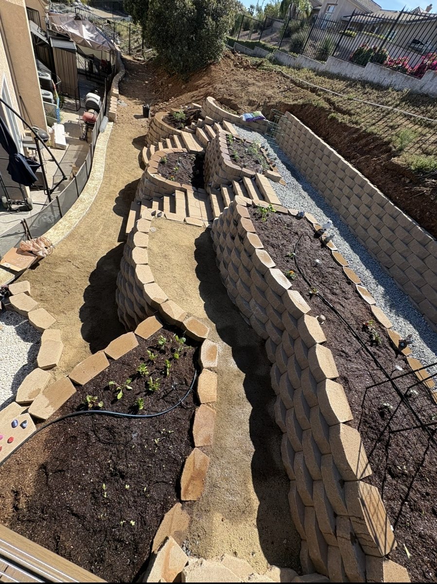Pro Design project photo — Hardscape work