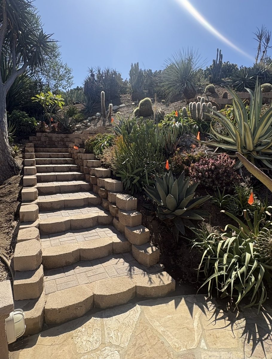 Pro Design project photo — Pavers and stonework